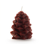 Candles - Beeswax Pinecone Beeswax Medium FINAL SALE