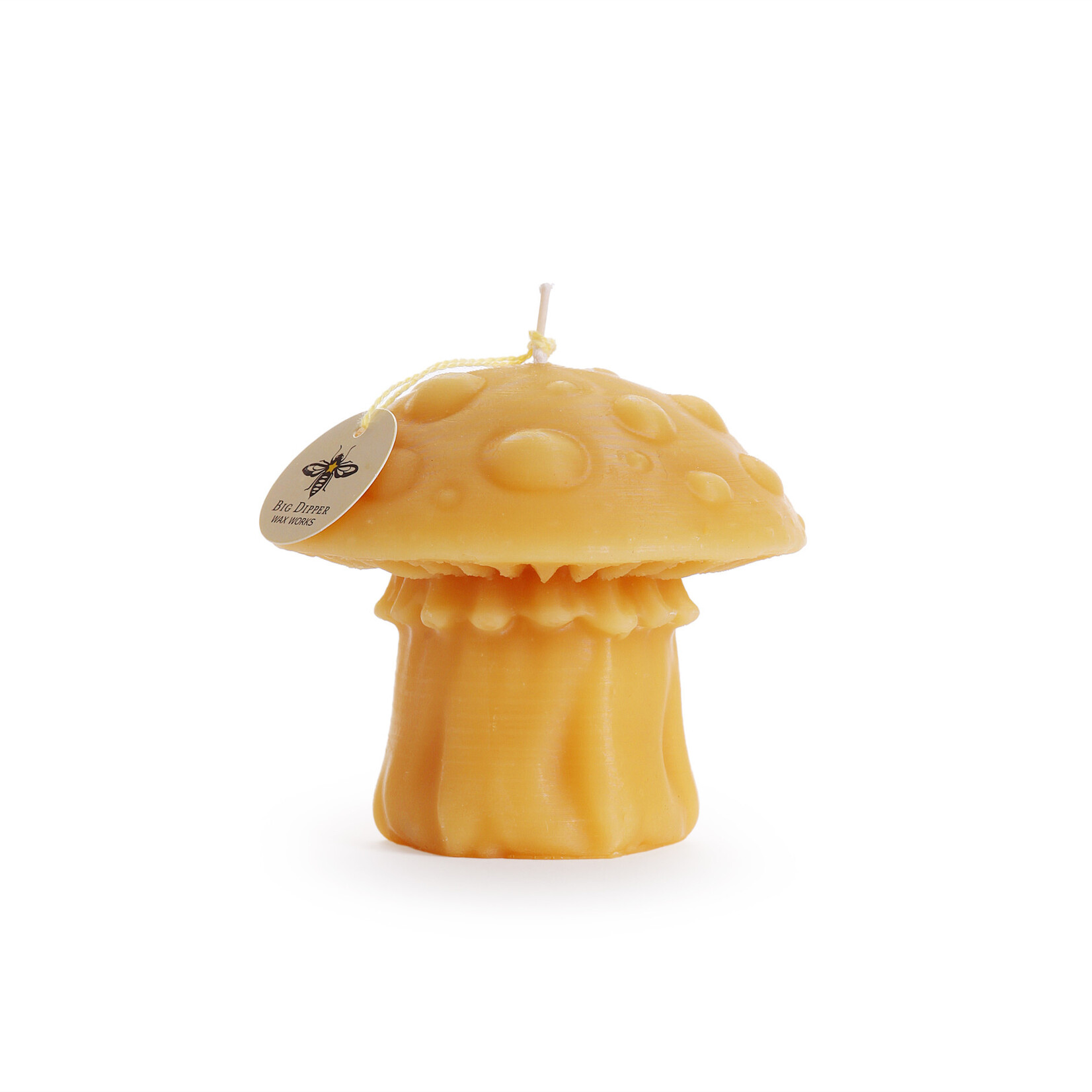 Candles - Beeswax Amanita Mushroom Beeswax FINAL SALE