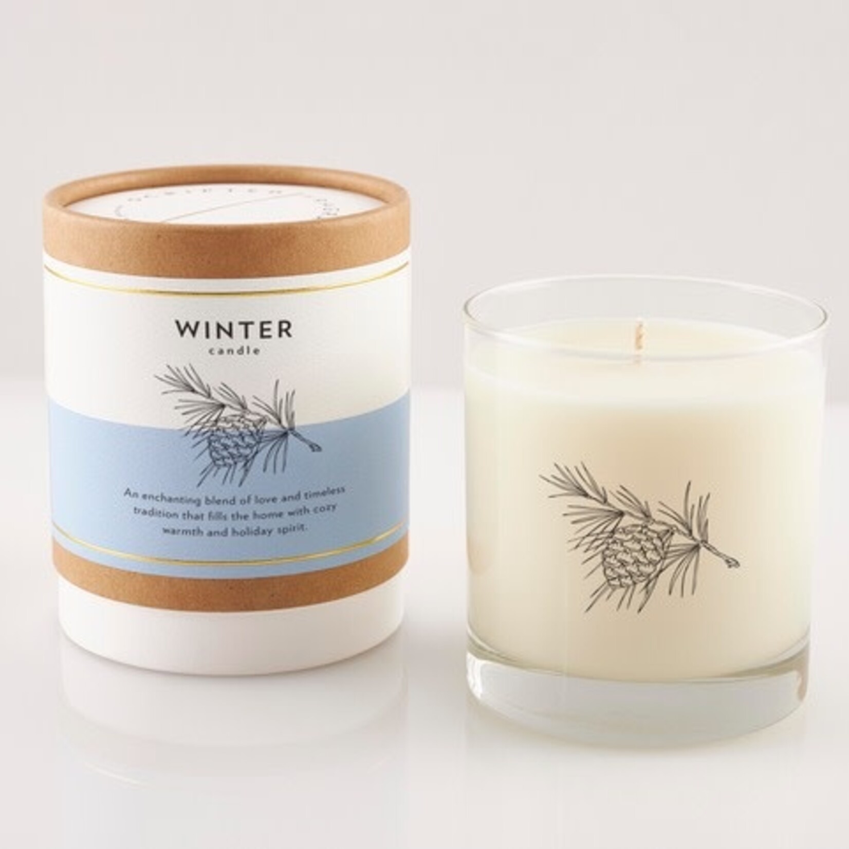 Scented Candles Winter Pinecone Candle