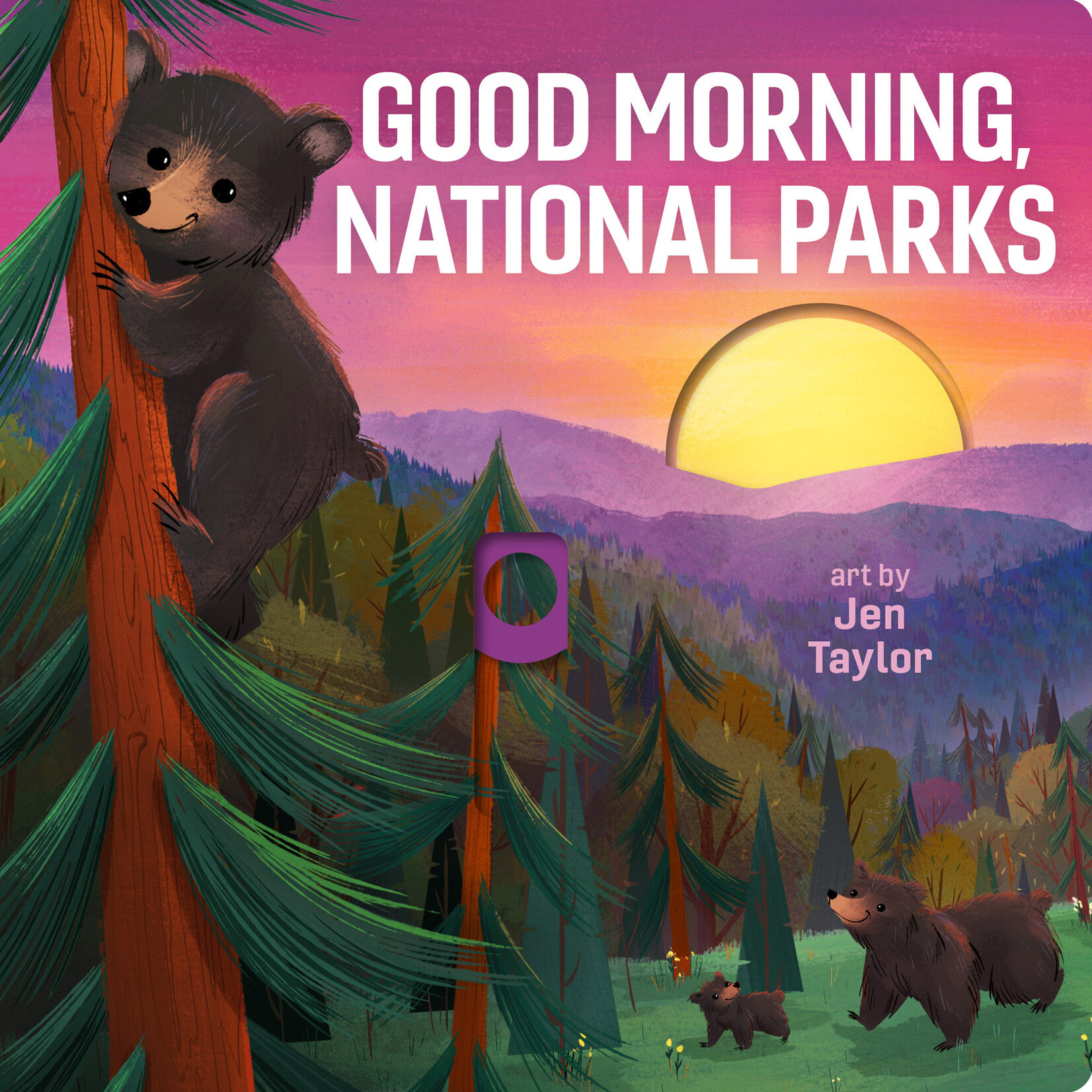 Books - Kids Good Morning, National Parks