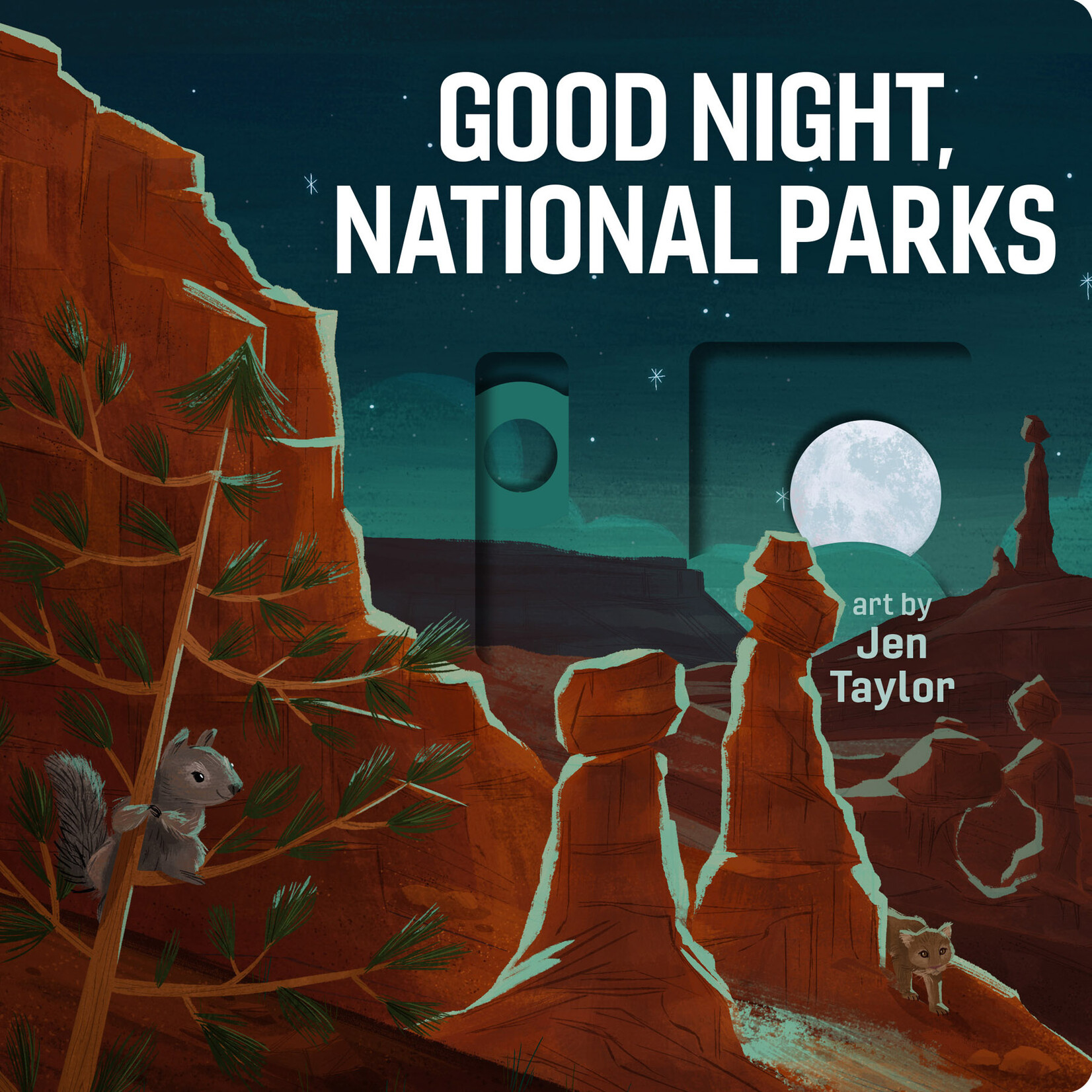 Books - Kids Good Night, National Parks