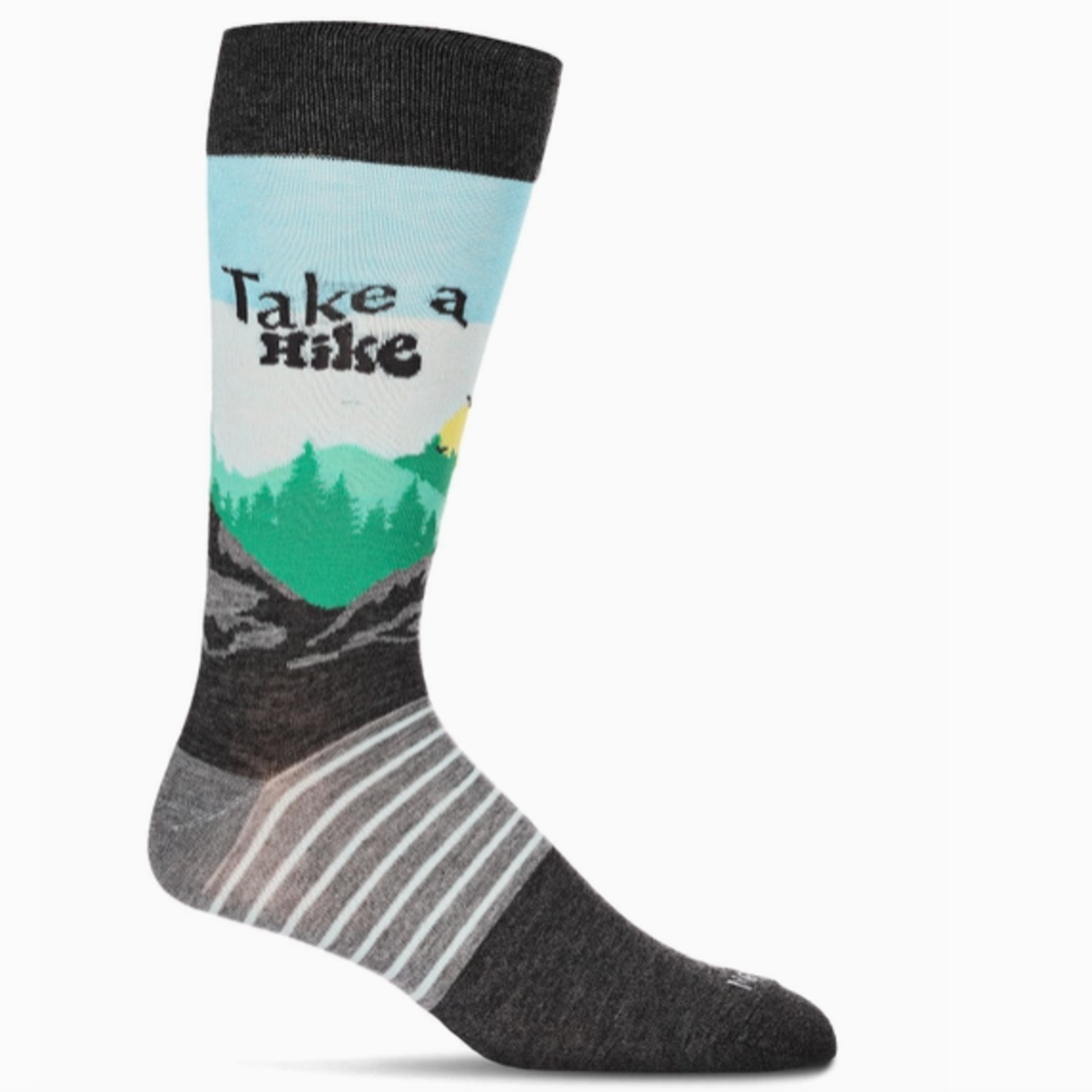 Socks Mens Take A Hike Socks