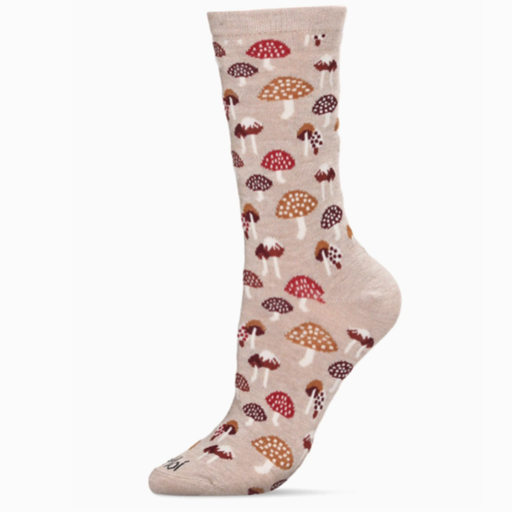 Socks Women Mushroom Field Socks