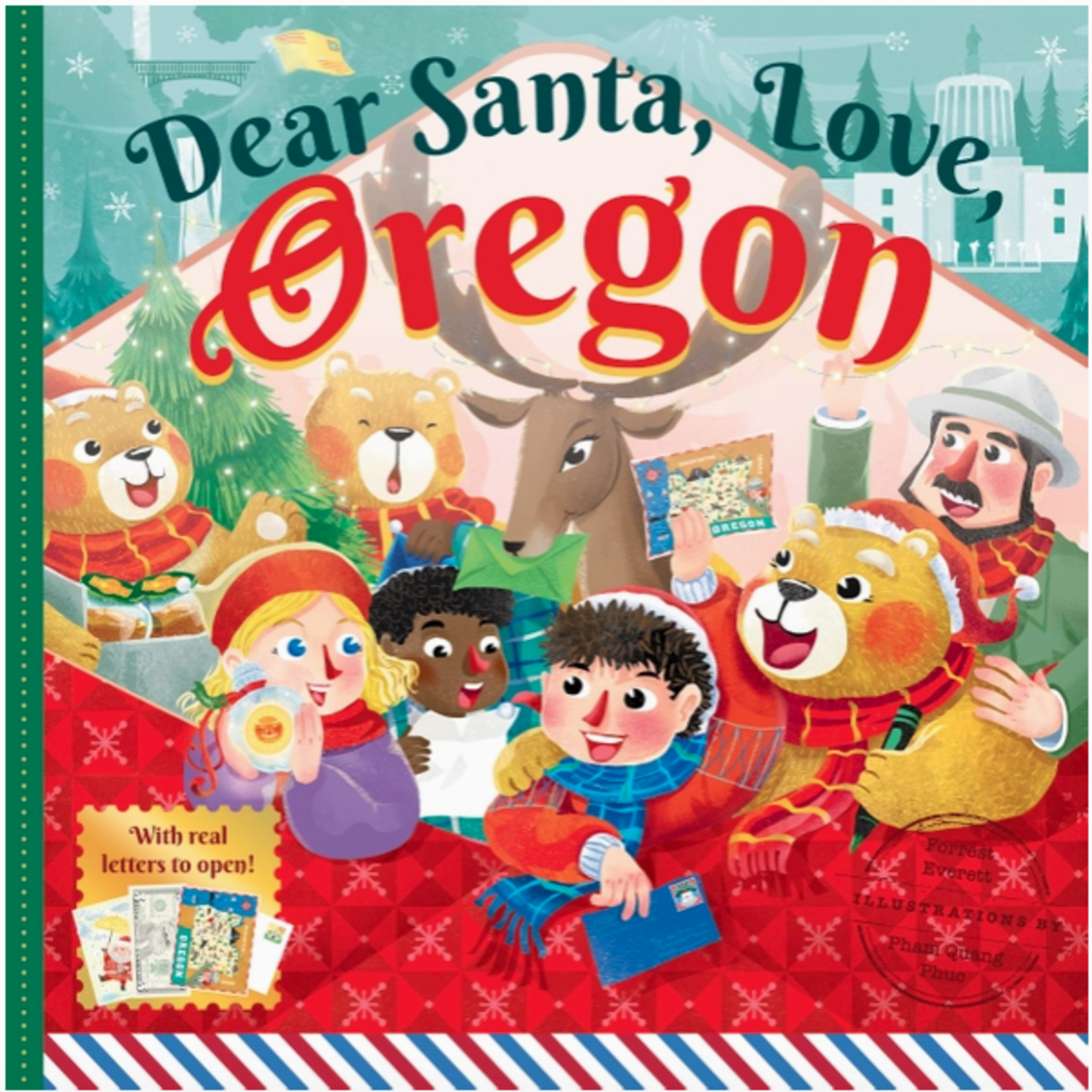 Books - Kids Dear Santa, Love Oregon