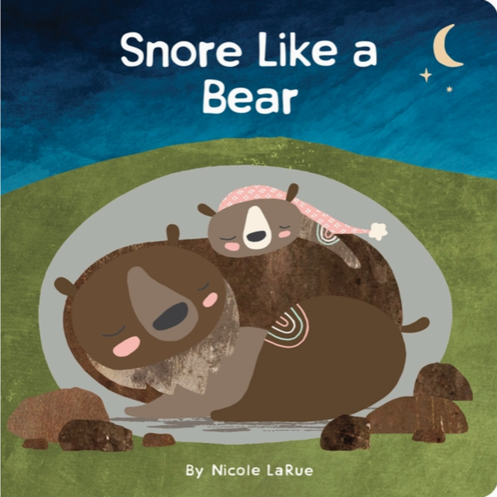Books - Kids Snore Like A Bear