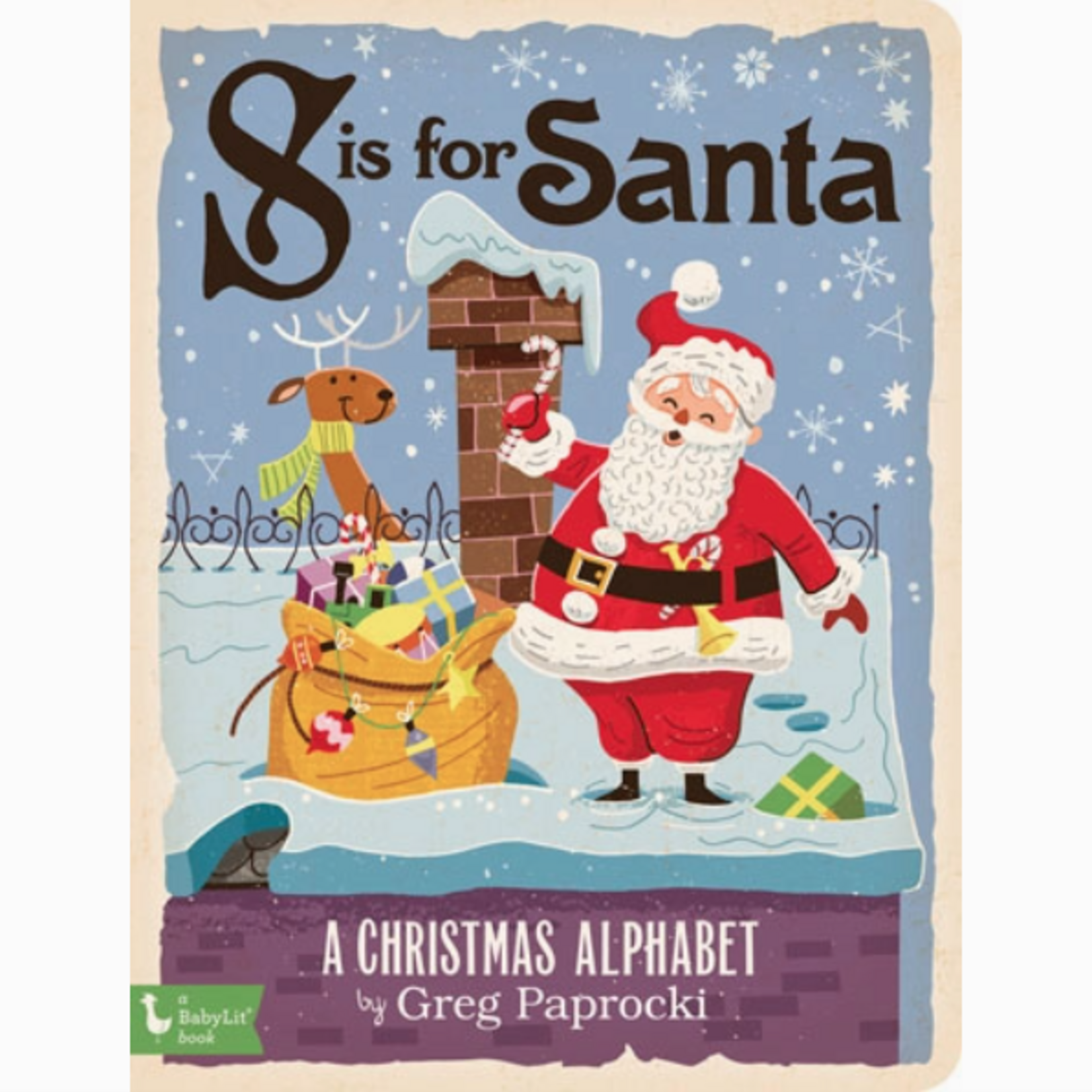 Books - Kids S Is For Santa
