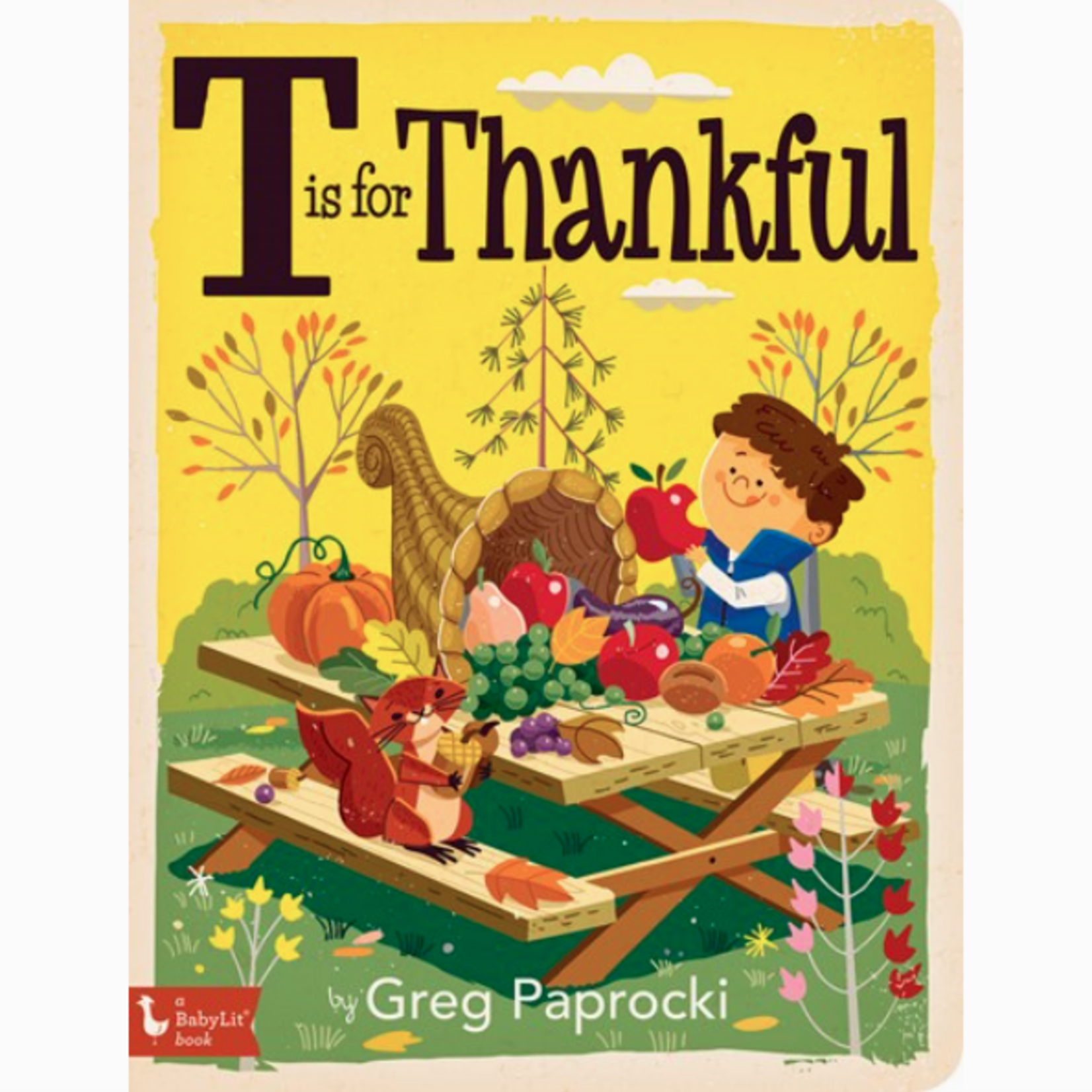 Books - Kids T Is For Thankful