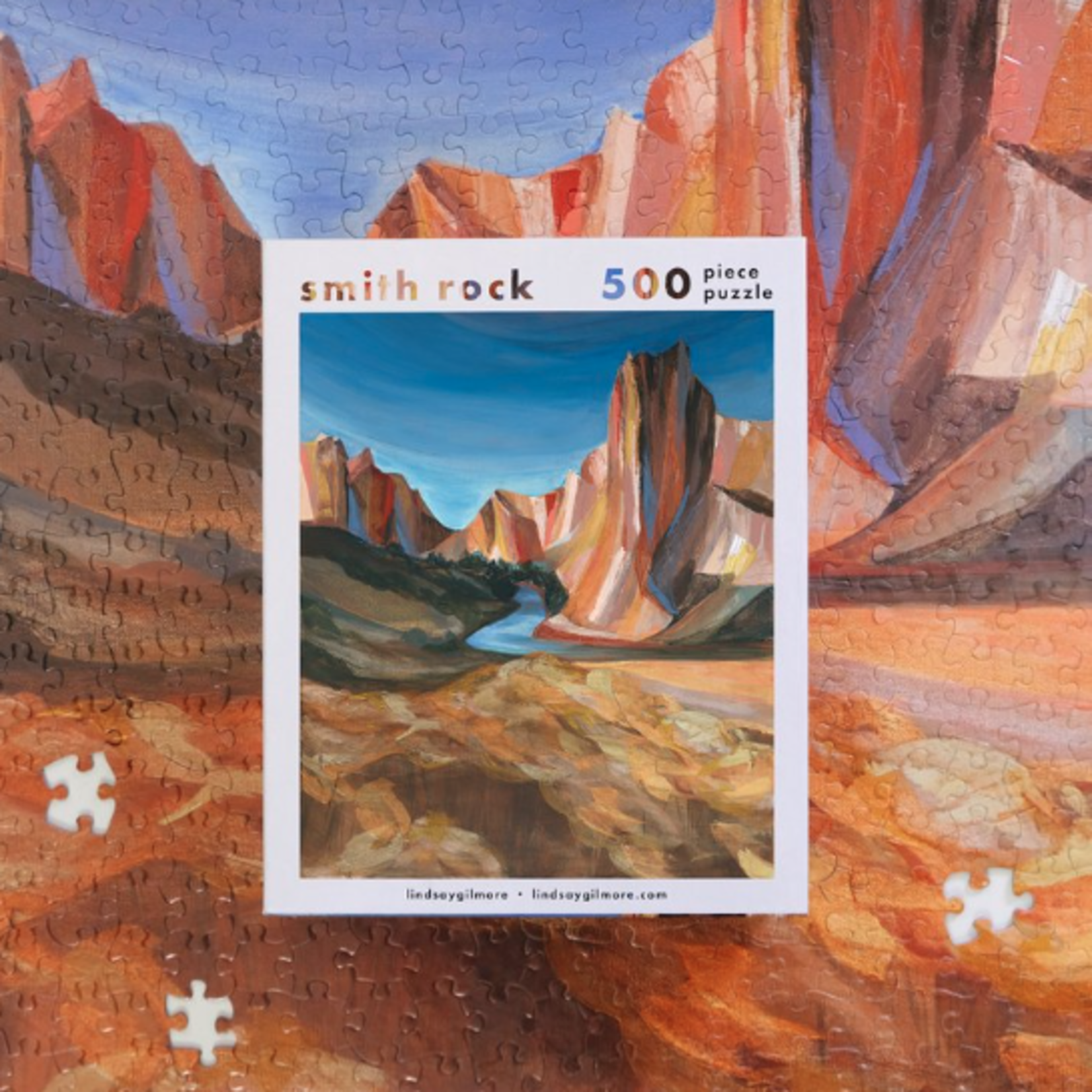 Puzzles Gilmore Smith Rock Puzzle