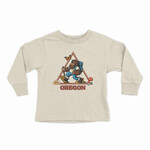 T-Shirts Kids Take A Hike Sasquatch Long Sleeve FINAL SALE