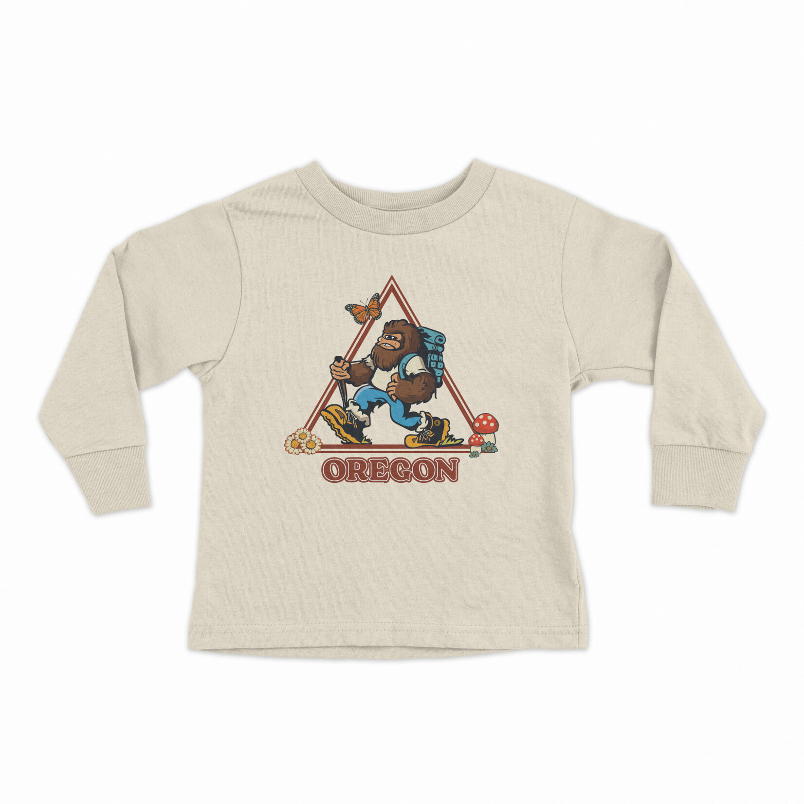 T-Shirts Kids Take A Hike Sasquatch Long Sleeve FINAL SALE