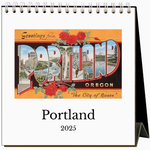 Calendars 2025 Portland Desk Calendar FINAL SALE