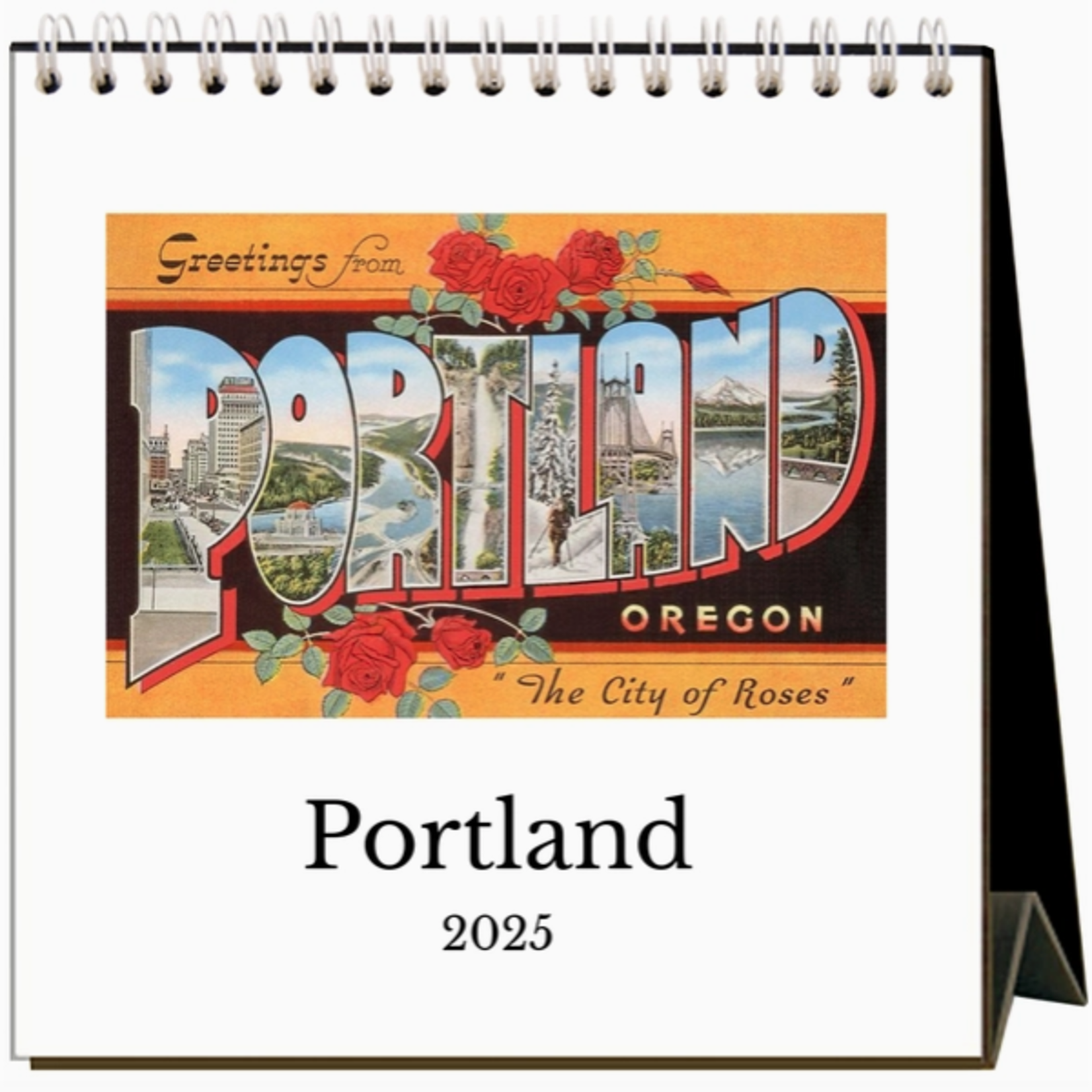 Calendars 2025 Portland Desk Calendar FINAL SALE