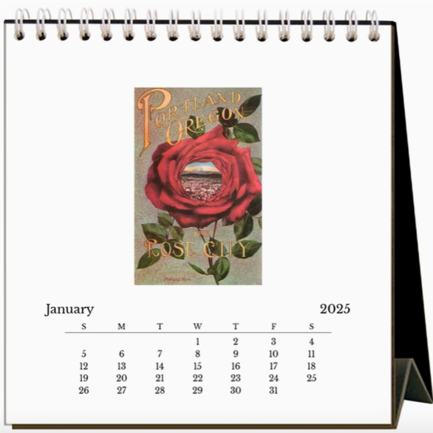 Calendars 2025 Portland Desk Calendar FINAL SALE