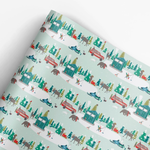 Gift Wrap - Rolls Bear Camp Gift Wrap 3/Roll