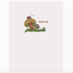 Greeting Cards - Thank You Mushrooms Thank You