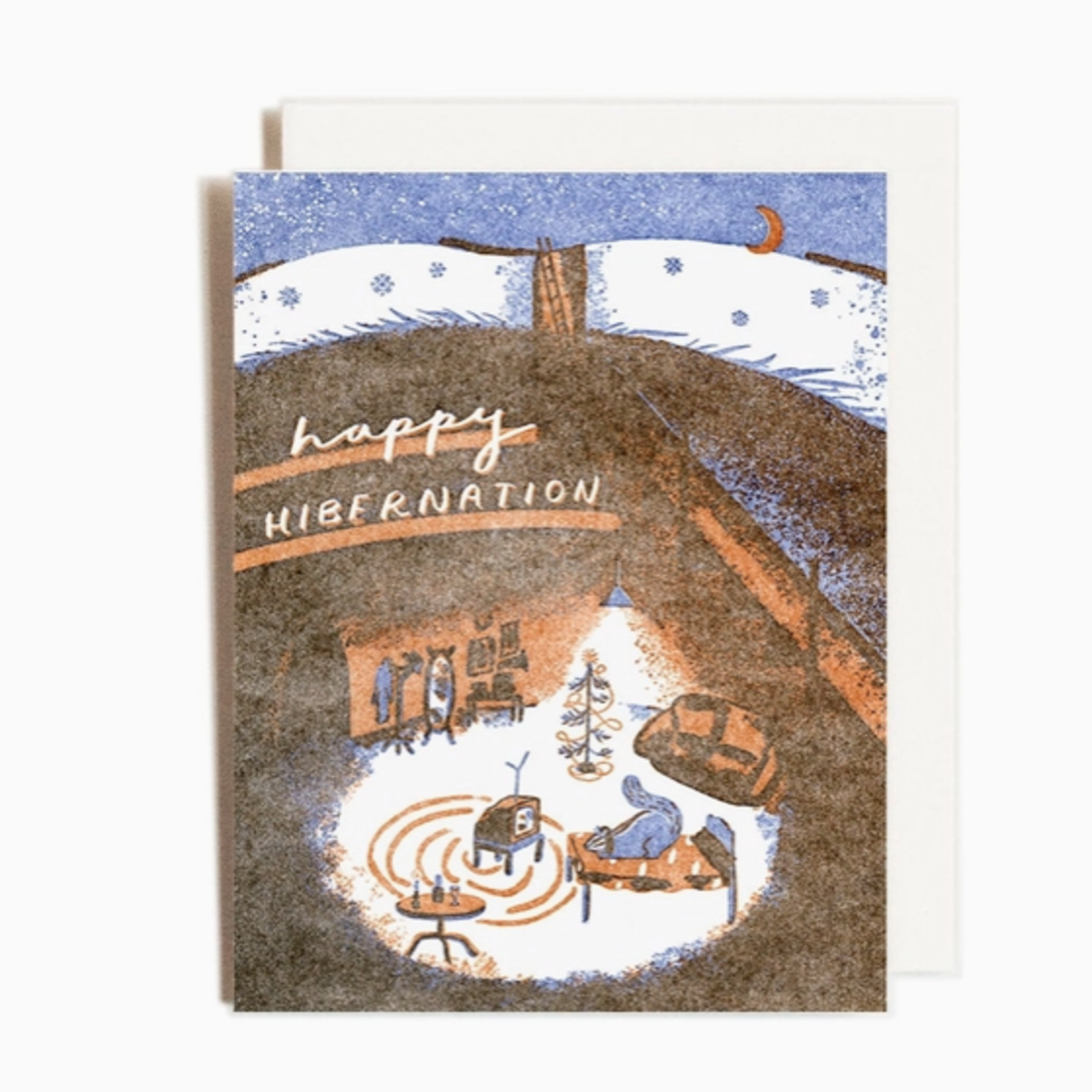 Greeting Cards - General Happy Hibernation
