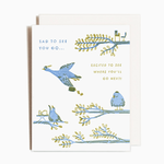 Greeting Cards - General Sad To See You Go