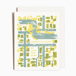Greeting Cards - New Home Street View New Home