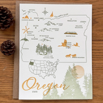 Greeting Cards - Local Ode To Oregon