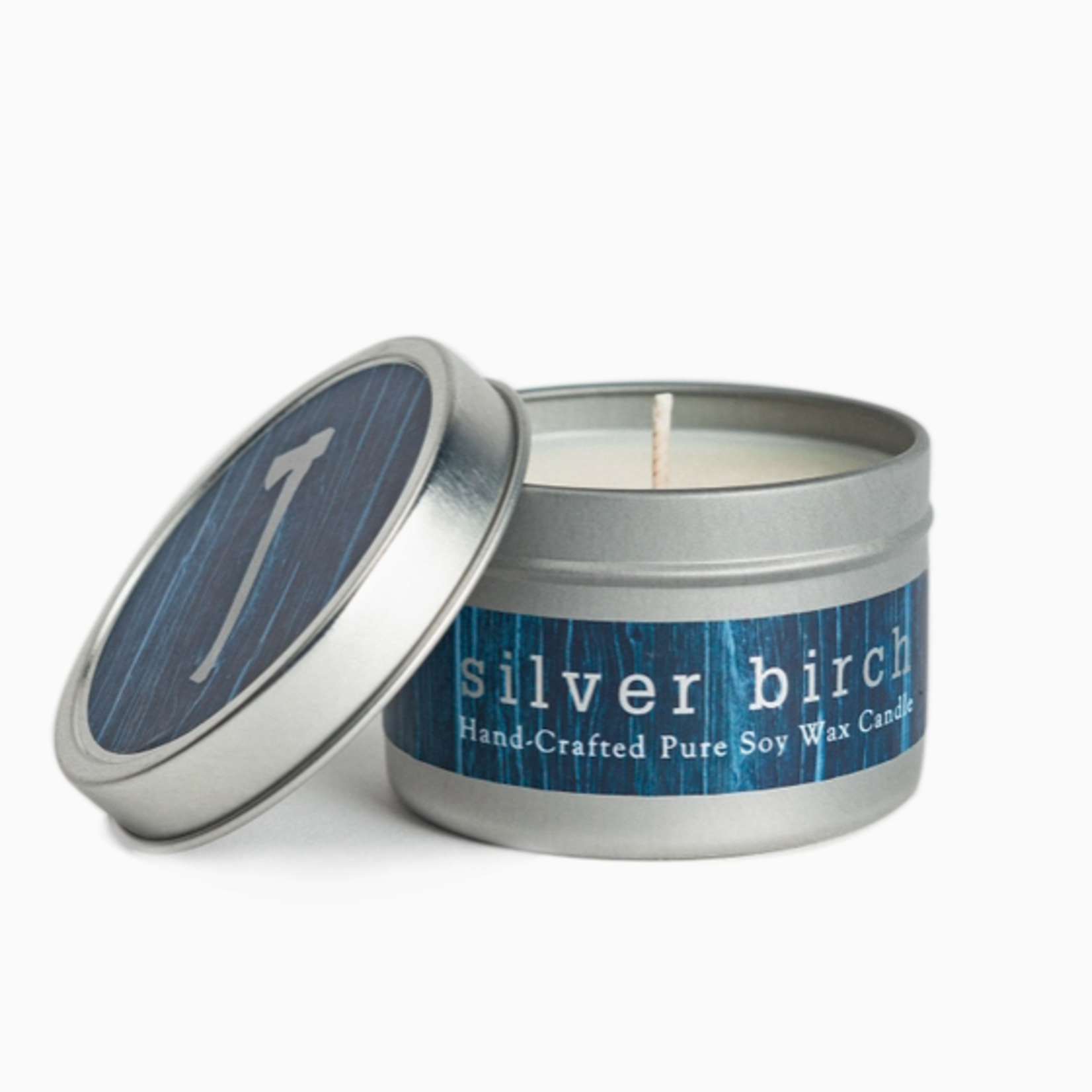 Candles - Travel Size Silver Birch 4oz Candle