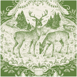 Paper Napkins Fable Fauna Cocktail Napkin Set of 20