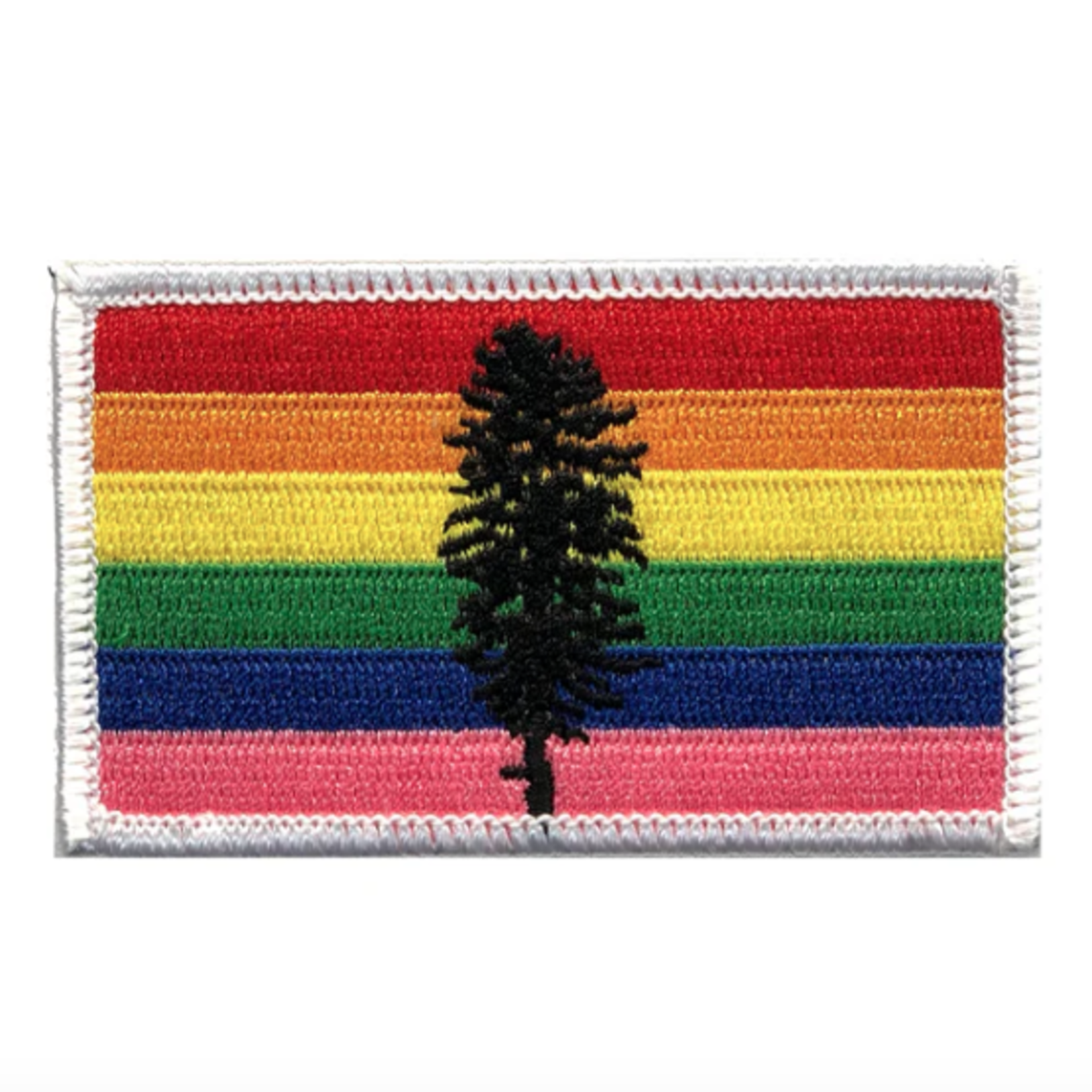 Patches Cascadia Rainbow Patch