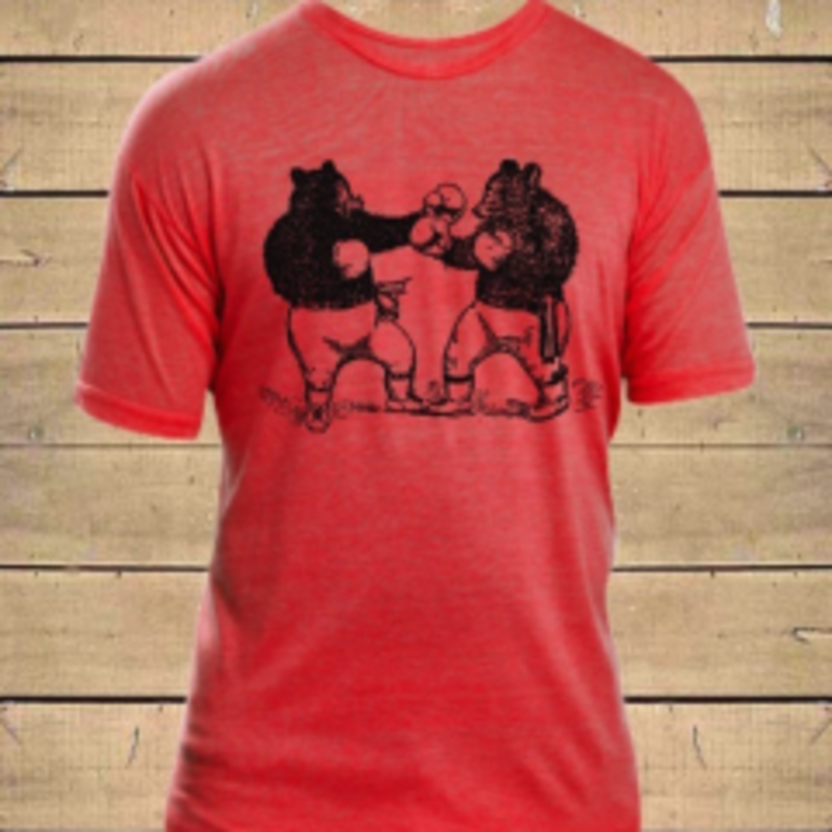 T-Shirts Boxing Bears Unisex Tee