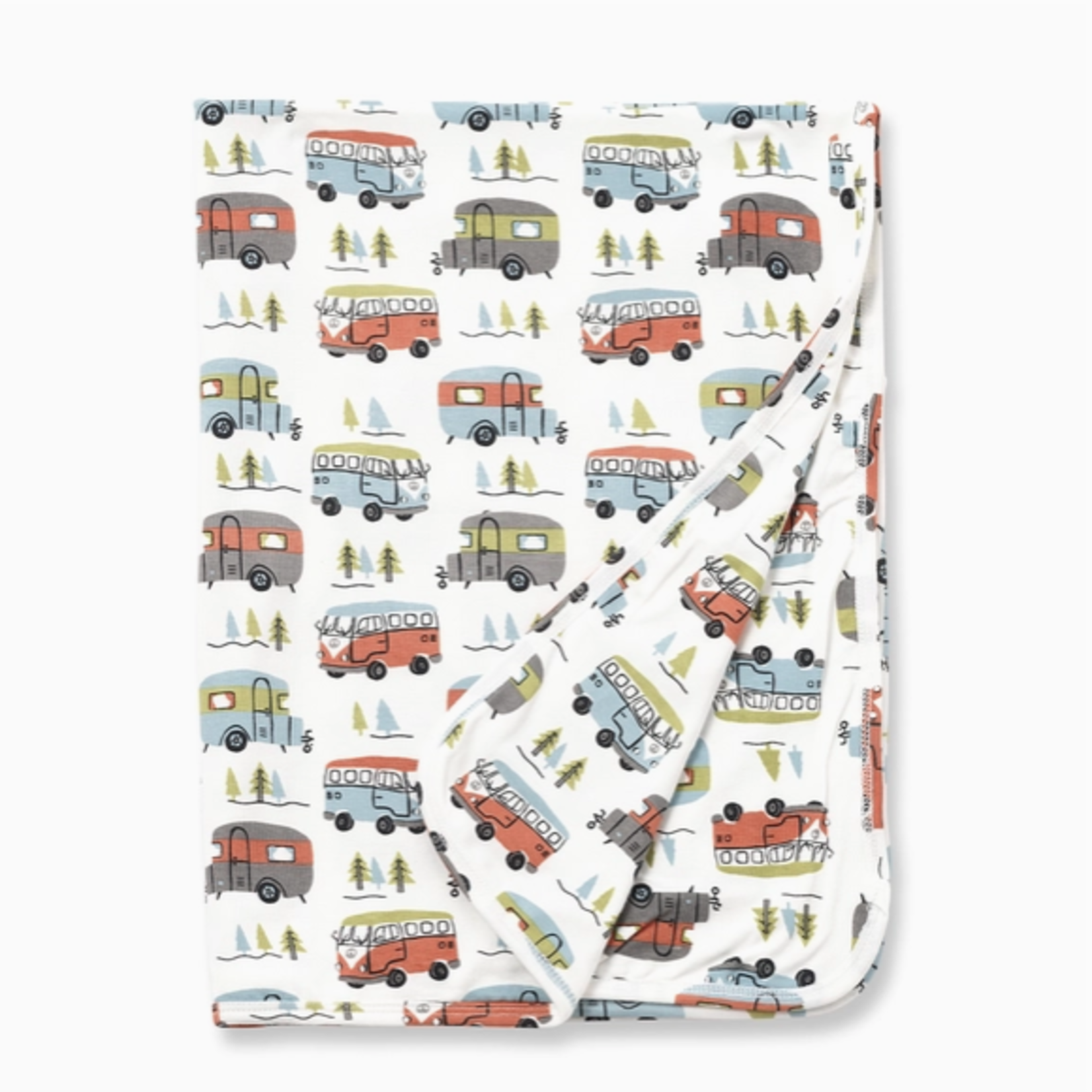 Blankets Happy Camper Baby Blanket