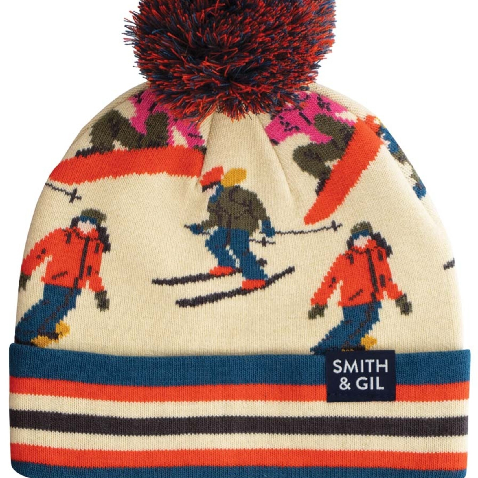 Beanies Shredding Skiers Beanie