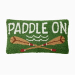 Pillows - Hooked Paddle On Pillow