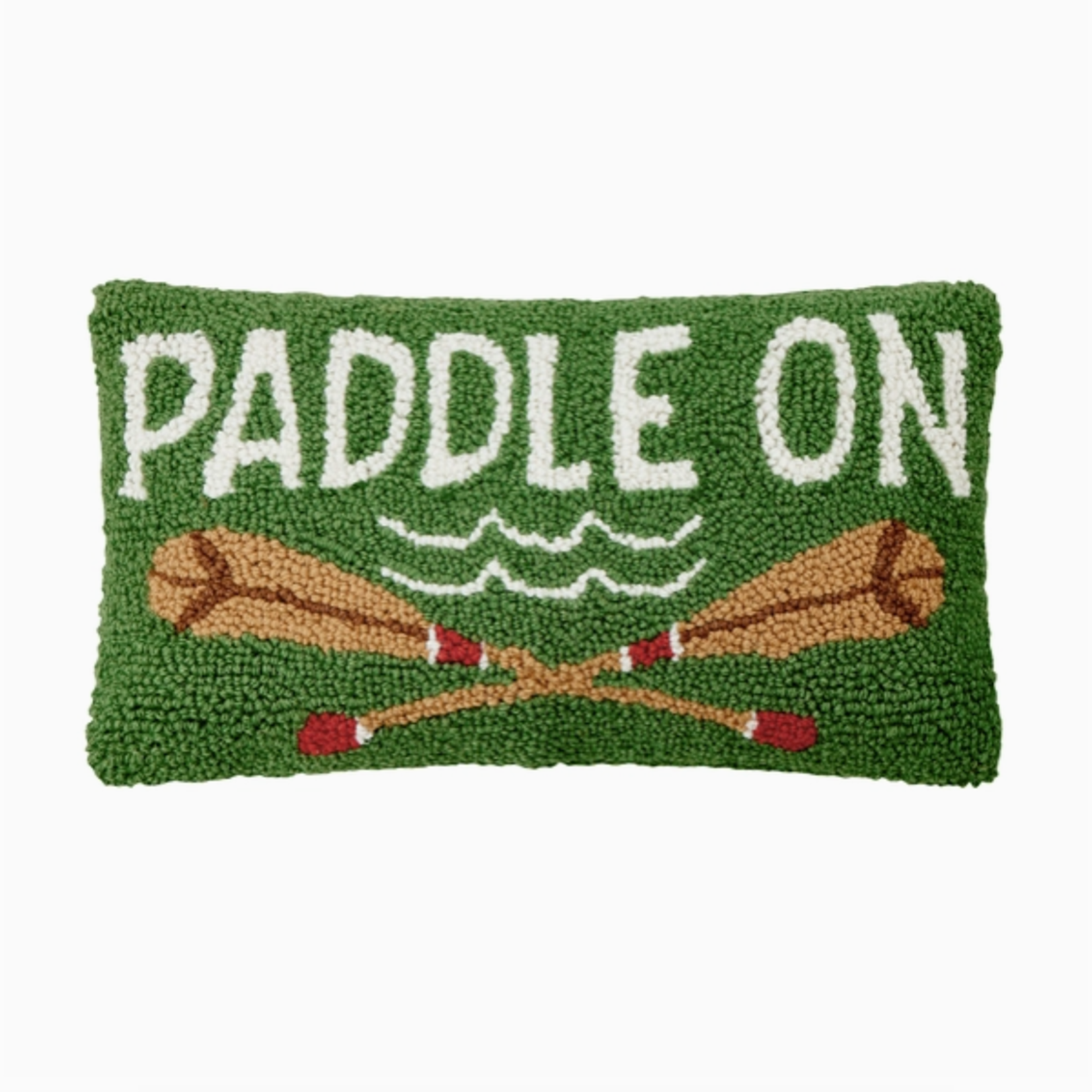Pillows - Hooked Paddle On Pillow