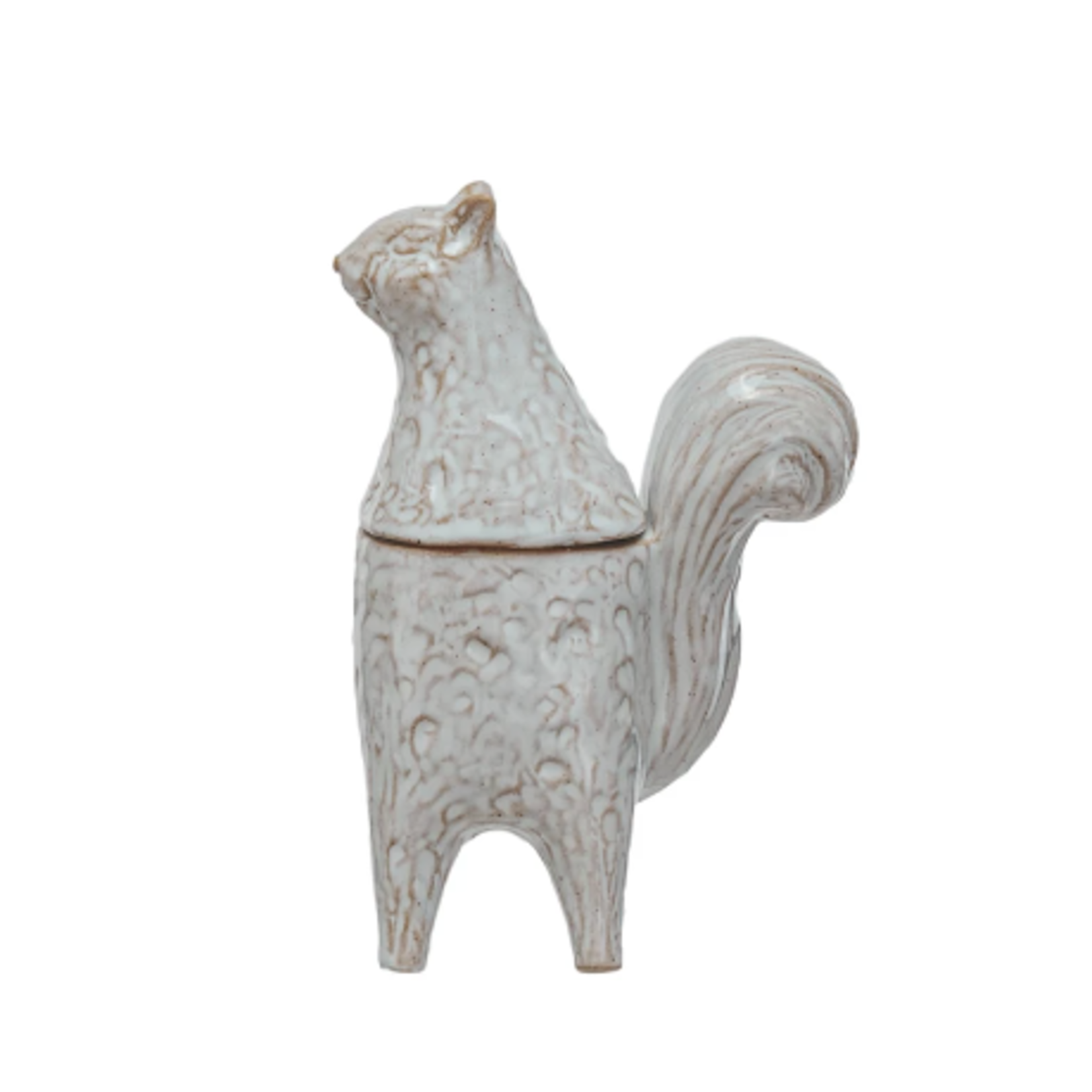 Jars Squirrel Stoneware Jar