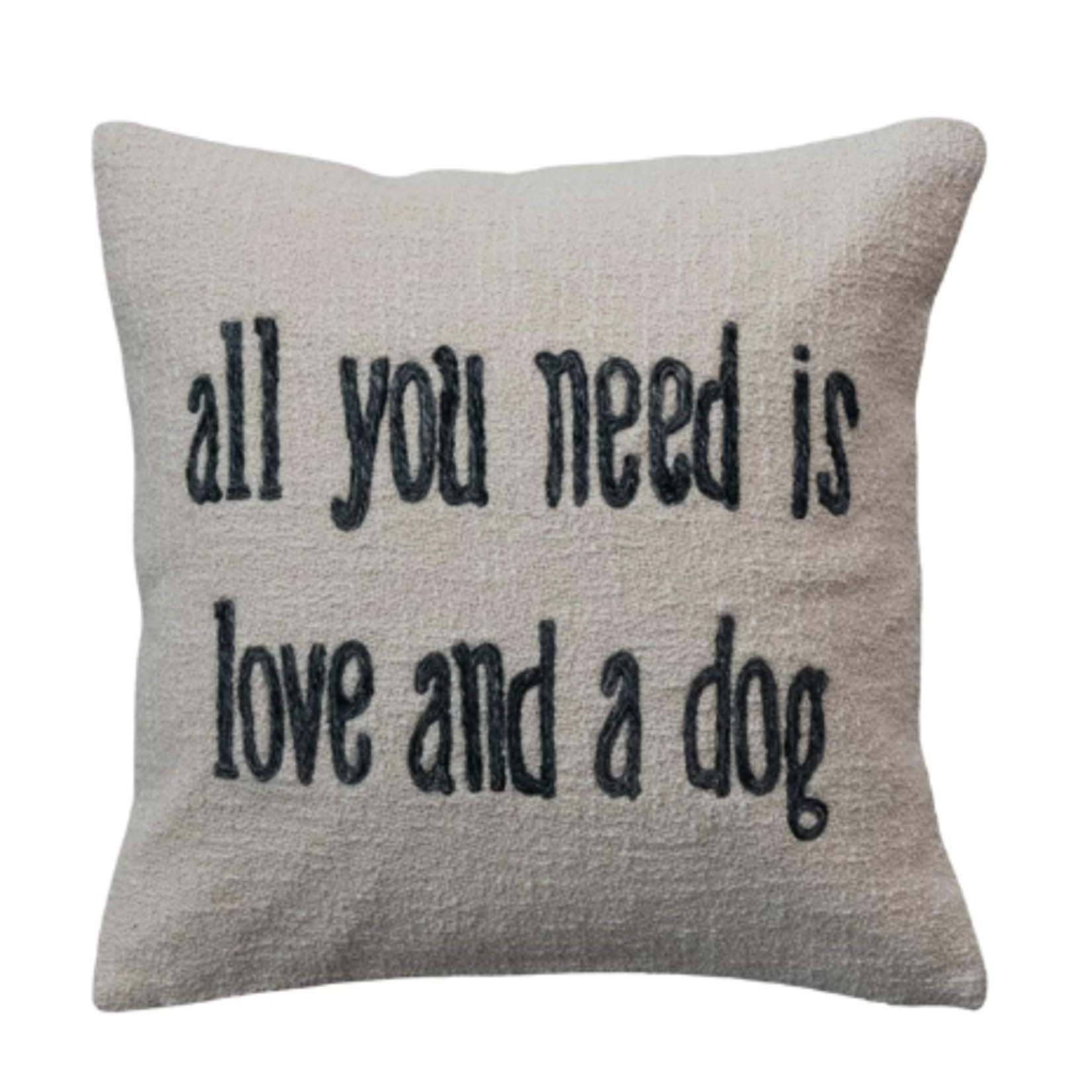 Pillows All You Need Is Love & A Dog Pillow