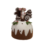 Accent Gingerbread 1-Tier Mouse