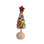 Accent Felt Pom-Pom Tree