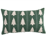 Pillows Trees Pattern Lumbar Pillow