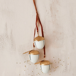 Ornaments Acorn Bells