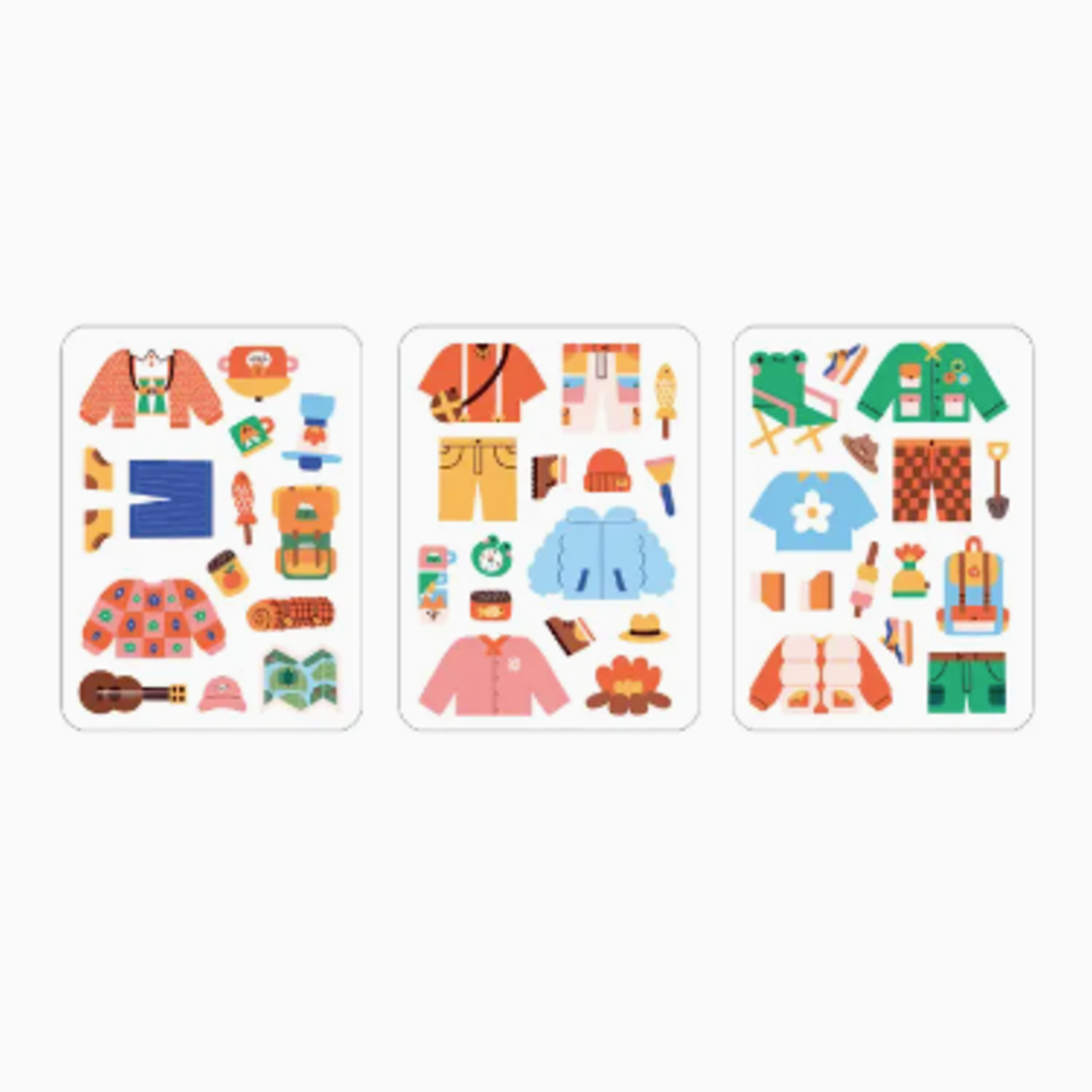 Toys Happy Camper Magnetic Playset