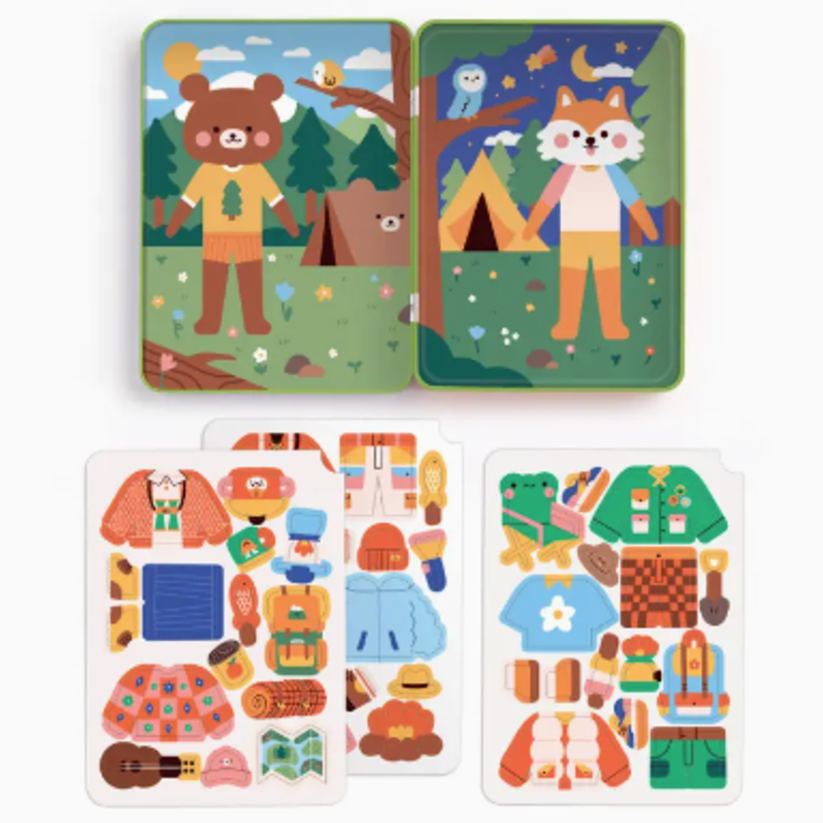 Toys Happy Camper Magnetic Playset