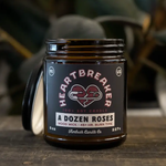 Scented Candles Heartbreaker Dozen Roses 8oz FINAL SALE