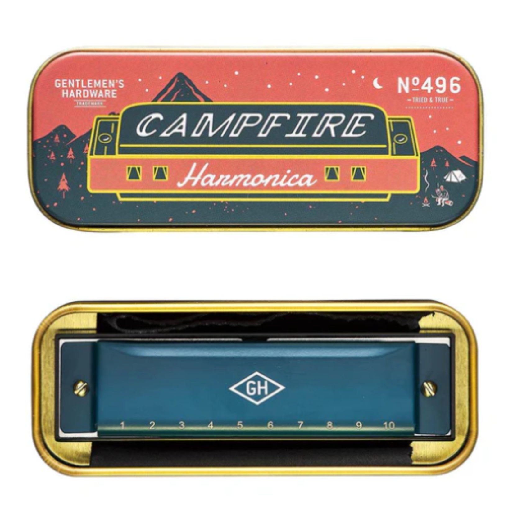 Toys Campfire Harmonica