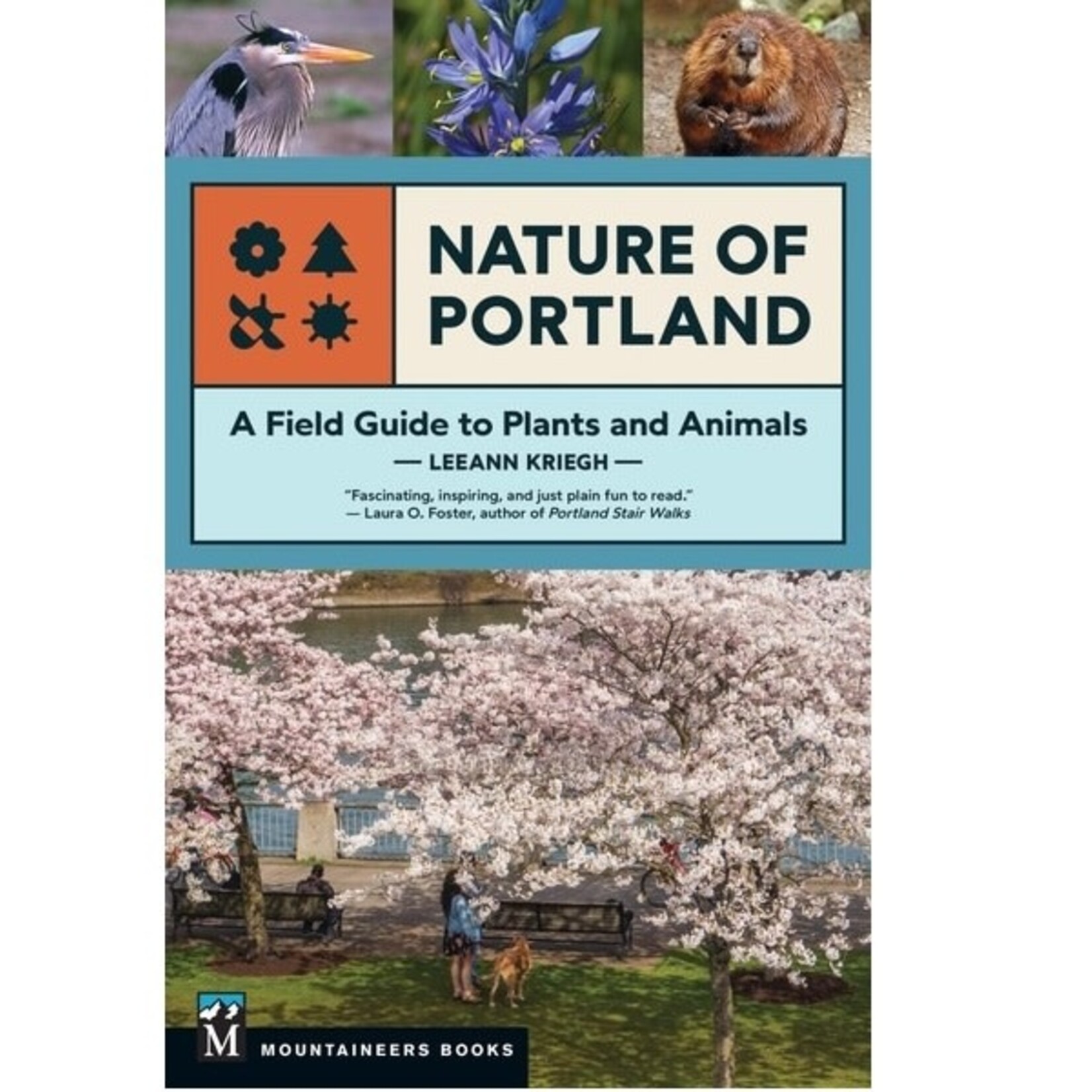 Books - Portland / Bend Oregon Nature Of Portland