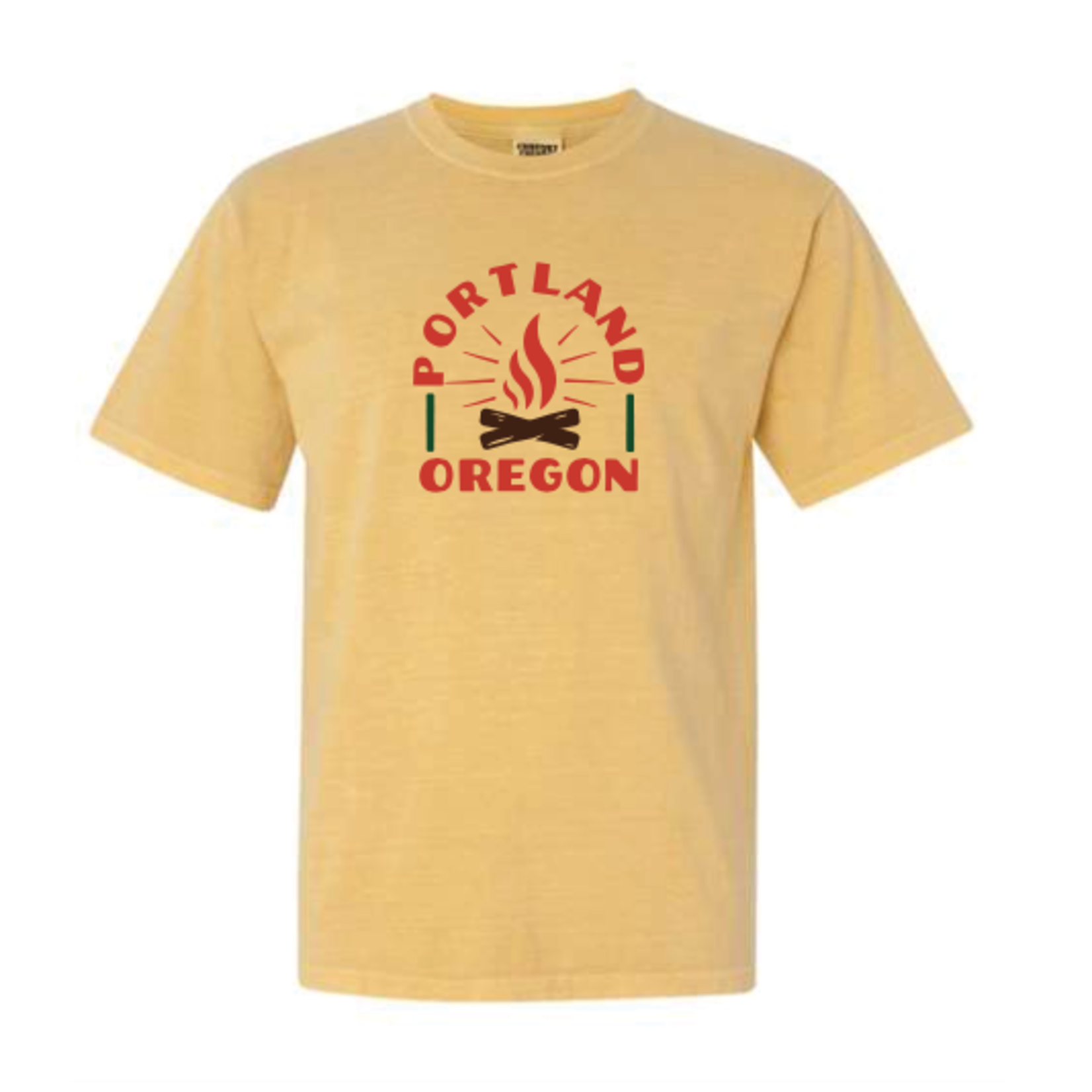 T-Shirts Portland Embers Unisex Tee FINAL SALE