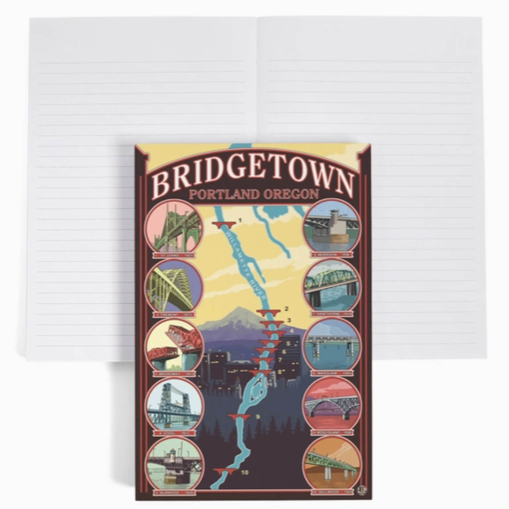 Journals Bridges Of Portland Journal