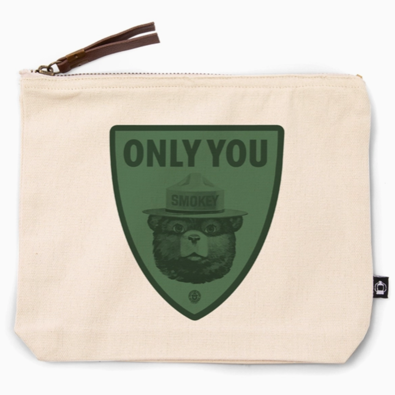 Pouches Smokey Bear Only You Pouch