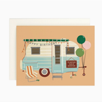 Greeting Cards - Birthday Happy Camper Birthday