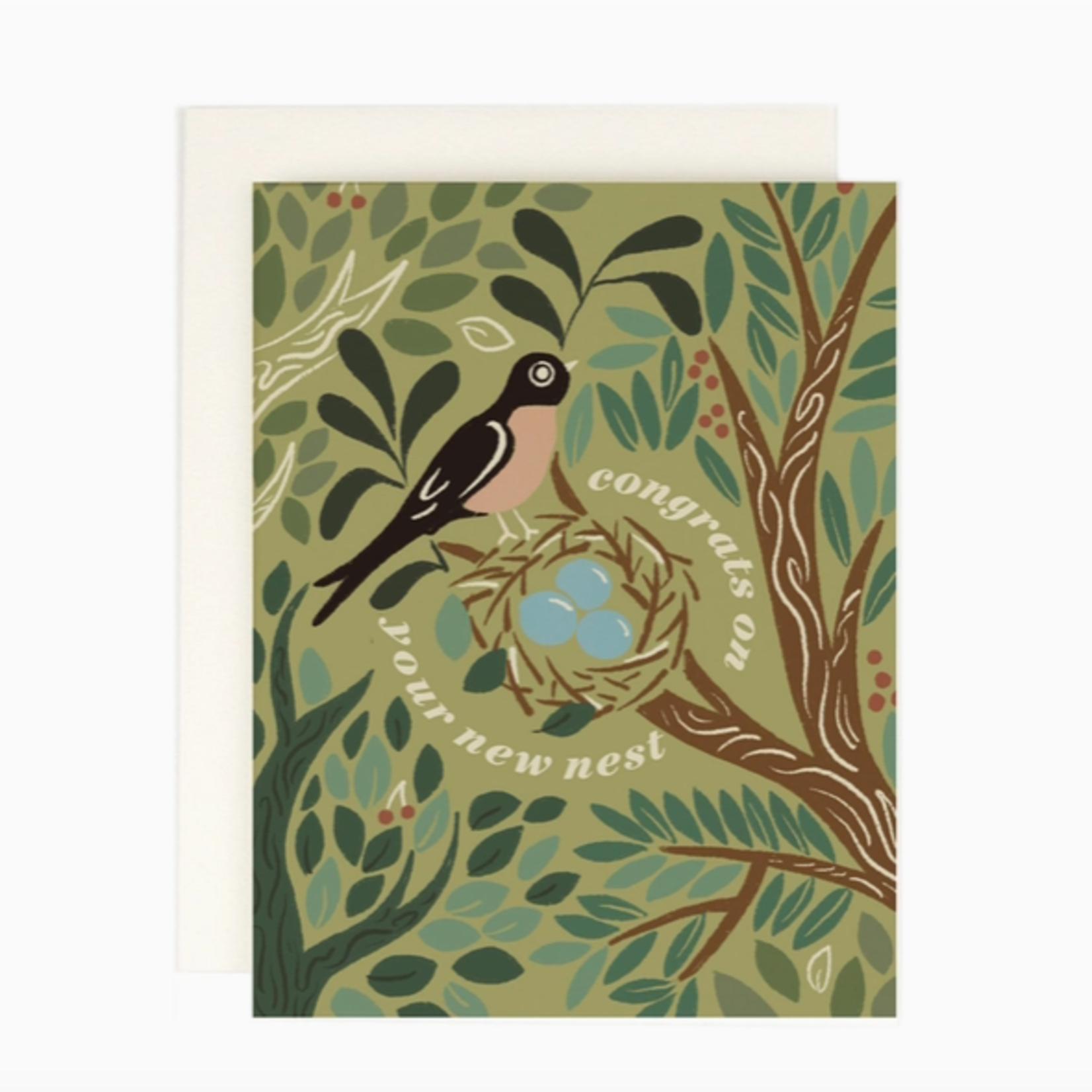 Greeting Cards - New Home New Nest