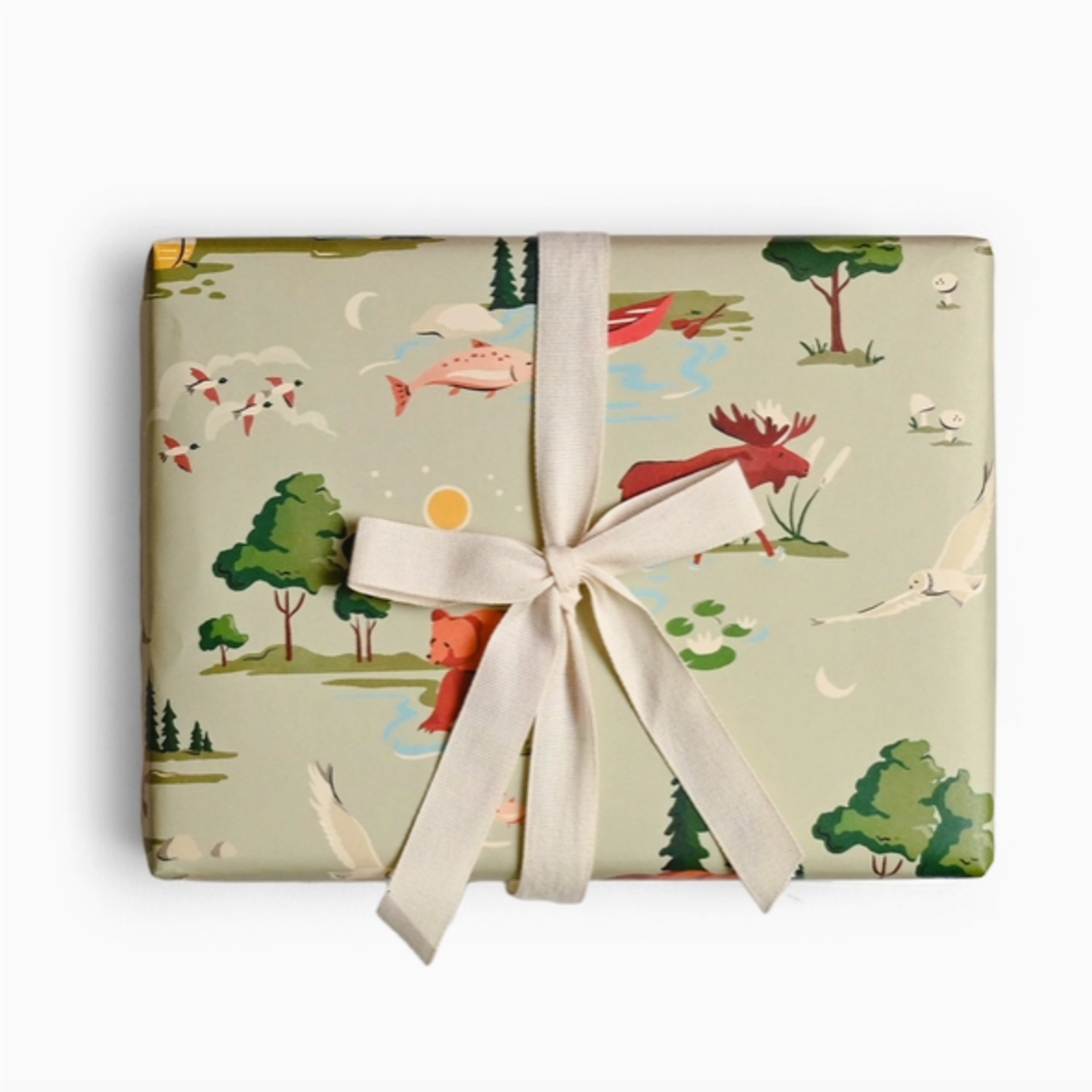 Gift Wrap - Rolls Happy Camper Gift Wrap Roll of 3