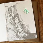 Greeting Cards - Love Jumping From Falls