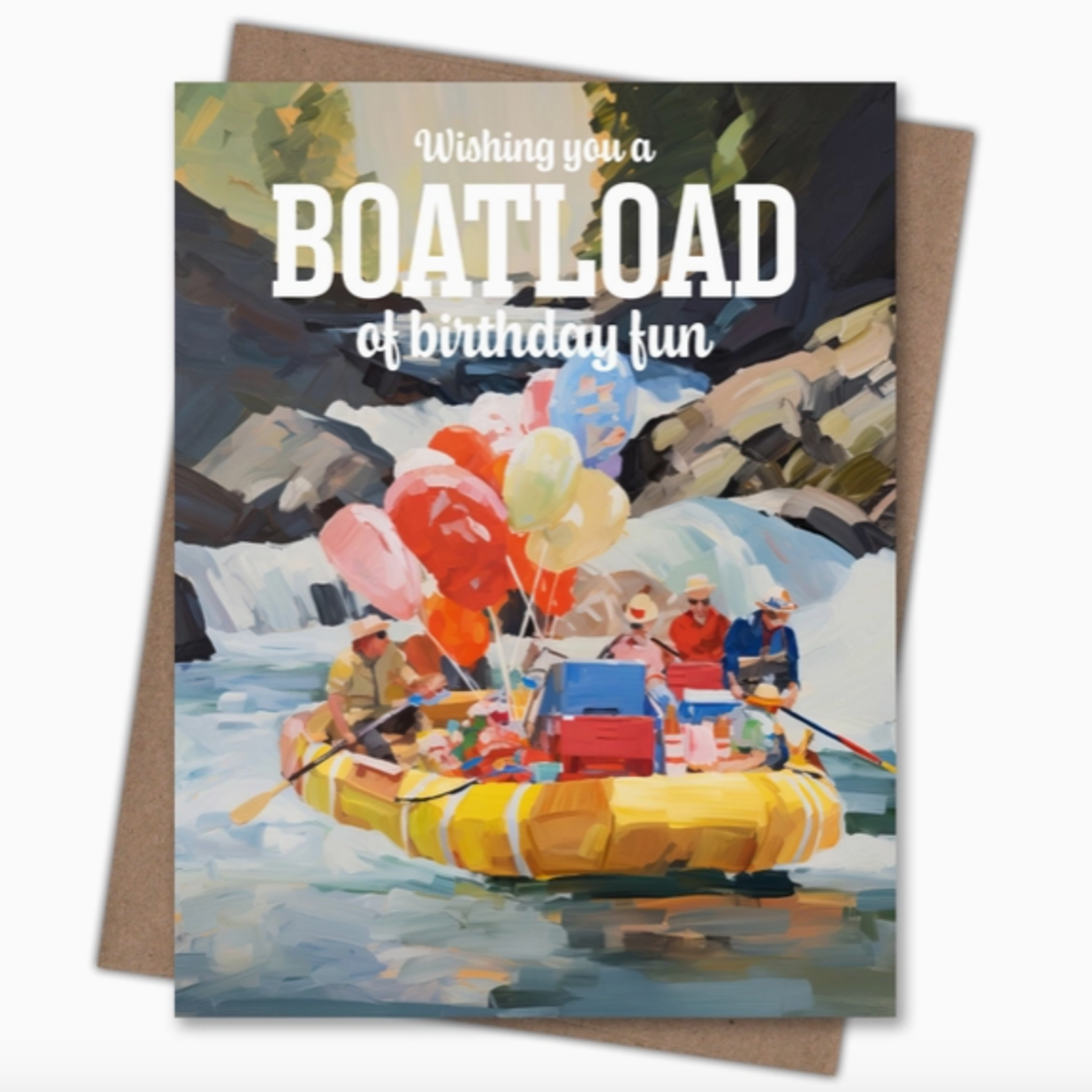 Greeting Cards - Birthday Boatload Birthday